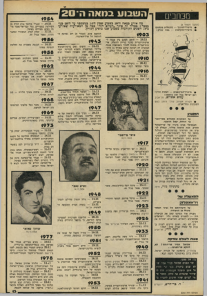 העולם הזה - גליון 2202 - 14 בנובמבר 1979 - עמוד 13 | ה שבוע בנסוה ה י 2 0 מכתבים (המשך מעמוד )8 • מישרד־החינוך — בהנהלות מתעסק! • מישרד־החקלאות — בבוז שורק! מה אירע כמאה ה־ 20 כשבוע שבין ה־ 14 כנוכמכר עד ח־ 20
