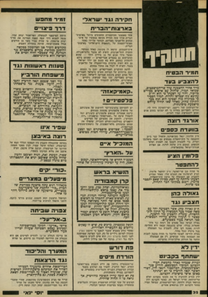 העולם הזה - גליון 2202 - 14 בנובמבר 1979 - עמוד 32 | 30 דה׳ נג ד ישראל ב אר צו ת ^ ה ברי ת תשקיף תמיר ה יח ל ה צבי ע בונד מייד אחרי ההצבעה ערד שר-המישפטים, שמואל תמיר, שיחות עם אישים בכירים בליכוד, וחזר עד הצעתו