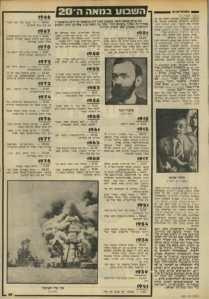 העולם הזה - גליון 2205 - 5 בדצמבר 1979 - עמוד 17 | וזמחדי טנים השבוע בסאה ה־ 2 0 (המשך מעמוד )14 ובהקמת מיפעלים בסיסיים לשתף את כל הגורמים הראשיים הפועלים במשק. על יסודות אלה הוקמו: הבנק לפיתוח התעשייה, כלל,