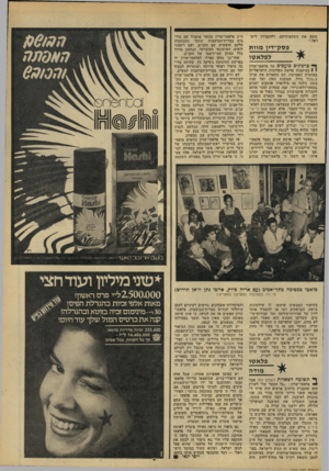 העולם הזה - גליון 2205 - 5 בדצמבר 1979 - עמוד 67 | .״ פסק-דין מוו ת לפלאטו ך* צרפתים כועסים על פלאטו־שרון י 1בעיקבות פרשת הפרוצות הישראליות במועדון הפארטוז. … העולם הזה פירסם אז צילומים של הת־כתבויות־טלקס בין