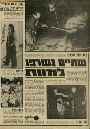 העולם הזה - גליון 2217 - 27 בפברואר 1980 - עמוד 42 | ..אני יודעת שבעלי סנדרה חדד, שנהרגה כן, אחרי טיול מסביב לעולם. בארץ הולדתה׳ דרום־אפריקה, קיבלה סנדרה חינוך ציוני, והחליטה להשתקע בארץ. גם אחותה של סנדרה חדד,