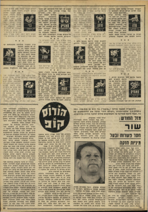 העולם הזה - גליון 2226 - 30 באפריל 1980 - עמוד 11 | העבודה מכבידה עליכם מעט מהרגיל. קשה לסיים דברים שבהם התחלתם בהתלהבות עצומה. סביבכם אווירה כבדה מהרגיל, ויש לכם הרגשה שאתם שוחים נגד הזרם. הכל מתנהל לאיטו, נצלו
