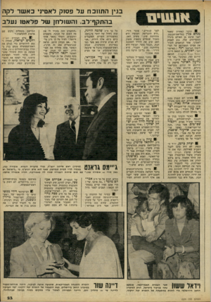העולם הזה - גליון 2236 - 9 ביולי 1980 - עמוד 24 | בגין הת 1וכ ח על פסוק לאטמי כאשד לקה בהתקף־לב. והשולחן של פלאטו נעלב 8הדבר האחרון שאמד מנחם בגין במליאת־הכנסת, לפני שיצא מן האולם ביגלל התקף־הלב שלו, נגע לפסוק