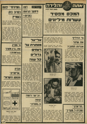 העולם הזה - גליון 2240 - 6 באוגוסט 1980 - עמוד 48 | והגידה מאת יגאל לביב המכס מפסיד עשרות מילין! , שילטונות המכס ומס־קניה מפסידים עשרות מיליוני לירות של מס־קניה כל שנה בגלל תרגיל מחוכם של כמה חברות גדולות. לפי