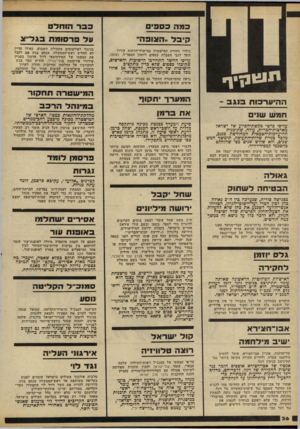 העולם הזה - גליון 2243 - 27 באוגוסט 1980 - עמוד 36 | כמה כספים קיבל, הצופה,, גילויי חקירת המישטרה במישרד־הדתות עוררו חשד לגבי העברת כספים ליומון המפד״ל, הצופה. תי גונן ל ך על־פי החשד התחייבו הישיכות והאישים,
