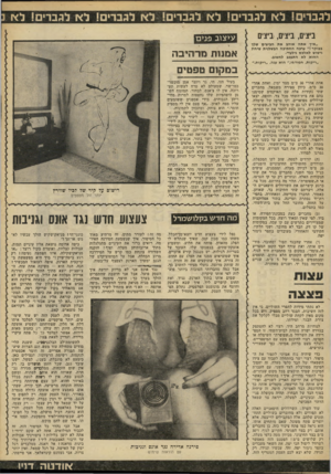 העולם הזה - גליון 2243 - 27 באוגוסט 1980 - עמוד 65 | לגברים! לא לגברים! לא לגברים! לא לגברים! ל * לגברים! ל * נ ביצים, ביצים, ביצים ״אין אתה אוהב את הביצים שלן בבוקר!״ ערפה החתיכה הבשלנית שיחת גישוש לאלפס גילעדי.