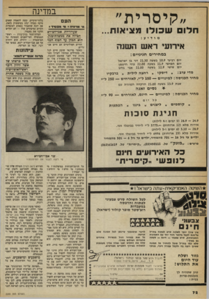 העולם הזה - גליון 2245 - 10 בספטמבר 1980 - עמוד 73 | במדינה ״קיסרית״ העם מ מרוויח 7ממפ סי ד 7 שערוריית אבו־חצירא הצילה את ממשזת־בגין. היא תכהן ער הסוף המר חלו שכולו מציאות מודיע : אירועי ראש השוה החיים הפוליטיים