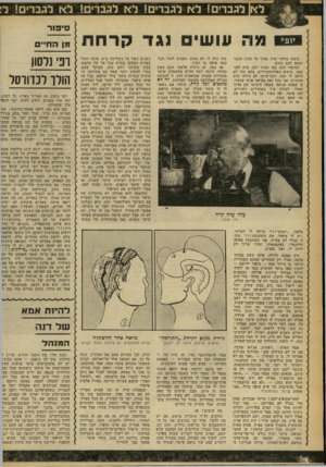 העולם הזה - גליון 2246 - 17 בספטמבר 1980 - עמוד 58 | לגברי! לא לגברים! ניא לגברים! ר 11111111 נו 1נ ג ור משהו עולמי יעיל, סמוך על סמוך שכבר ימצא לכם נתיב. הסיפור הזה, כפי שמיד יובן, קרה לפני שנה, בימים
