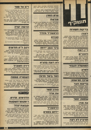 העולם הזה - גליון 2256 - 26 בנובמבר 1980 - עמוד 34 | למתיישבי פיתחת־רפיח וחבל־ימית, התגלה שראש־הממשלה, מנחם בגין, לא רצה ששרון יעמוד בראש ועדה זו. ריב על בגין ביקש משר־האוצר, יגאל הורכיץ, לעמוד כראש הוועדה, אך