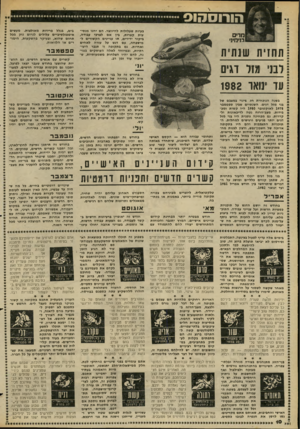 העולם הזה - גליון 2271 - 11 במרץ 1981 - עמוד 10 | הורוסהוס בעיות שעלולות להיווצר. הם יחנו מנסיעות קצרות, בין אם לצרכי עבודה, ביקור ידידים, או עניינים הקשורים ל- מישפחה, עם דגש על עזרה לאחים ואחיות. גם בתקופה