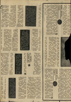 העולם הזה - גליון 2276 - 15 באפריל 1981 - עמוד 93 | מ תנ ד בו ת, ע כ שיו יצא תי מז ה. אבד קשה 7ד,ינ ת ק. מגיל נורא צעיר אנו גדלים אתן ועושים אתן את התרבות החברתית שלנו: שתיה, בירה, עישון סמים והיכרויות קצרות