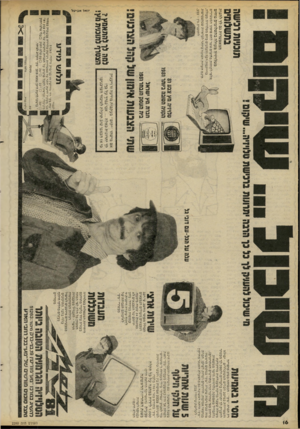 העולם הזה - גליון 2280 - 13 במאי 1981 - עמוד 16 | תוכניות וגישה במשלוחים המאפשרות גם לד להנות רק חברת ״ מ ץ ״ -הבטוחהב טי במוצריה והמ צויי רתבמיטבהכ לי םהמשוכל לי ם -יכולה להעניקלךיתרונותבלעדייםולספקלךמכ שי ר