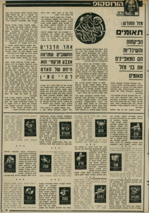 העולם הזה - גליון 2282 - 27 במאי 1981 - עמוד 11 | הורו סהו ס מדים בנימיני קשר עם גן חמין השני, ואת היחס של האדם לחיי המין. כשחודה של אצבע מרקורי מגיע לקי פול הראשון של האצבע השלישית (ה שכנה) ,האצבע נחשבת