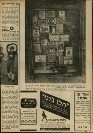 העולם הזה - גליון 2296 - 2 בספטמבר 1981 - עמוד 74 | 0תאכל• לחם (המשך מעמוד )71 התביעה, ממד, שקורה. הוא מתגורר גם בדירה השכורה בבת־ים׳ וגם אצל אימו ביפו׳ או אצי ידידים. אמיגה ממשיך לדאוג רק לעצ מו :״הנתבע קיבל