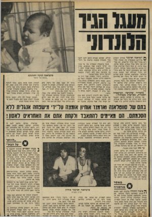 העולם הזה - גליון 2300 - 30 בספטמבר 1981 - עמוד 70 | ל ו -ו ן הלונדוני ף* ווטלאנה וארמנד אוחיון יושבים י י בדירתם המפוארת בת חמשת החדרים בהדר־יוסף שליד תל־אביב. הם מגדלים שני כלבי פודל ננסיים, כסופי פרווה, ננסי