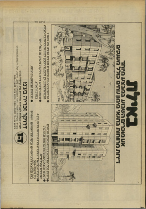 העולם הזה - גליון 2300 - 30 בספטמבר 1981 - עמוד 77 | באילת אע מוכרים השבוע במבצע מיוחד דירות מרווחות בתנא מימון נוחים בולל מענקים ה 11ולת הזה ^ דרוקר זכריה בע ם חברהקבלניתלעבודותאזרחיות בנין ו פי תו חבע״ מ \ משרד