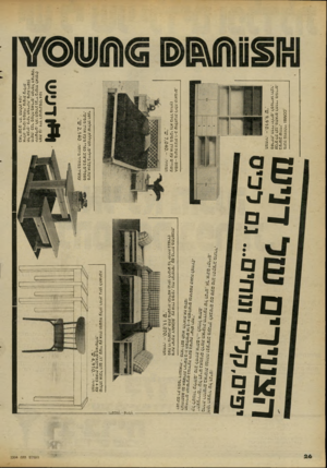 העולם הזה - גליון 2304 - 28 באוקטובר 1981 - עמוד 26 | דדש ם הצעירי •סים,ל,לים ונזחים -גם ל לפניכם רק מספר דוגמא --פינת ישיבה ׳\וווו\ו ,8 0עץ אורן מסיבי, נוח ושימושי, עם כריות מתהפכות, ספה דו מושבית, תלת מושבית