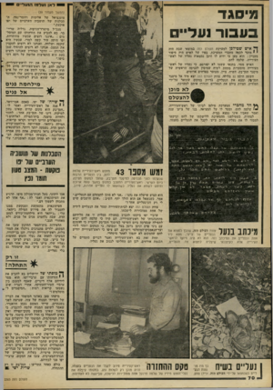 העולם הזה - גליון 2305 - 4 בנובמבר 1981 - עמוד 71 | ל אן נעלמו הג על״ יי מיס גו ־ ב ע בו רנעד ״ ס (המשך מעמוד )39 פוטנציאל של אלי מות וחומר־נפץ. ה סבלנות של תו שביה הערביים של יפו פוקעת.״ מנכ״ל מי שרד־ הדון ות,