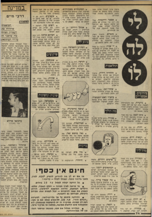 העולם הזה - גליון 2319 - 10 בפברואר 1982 - עמוד 75 | מישהו צריך לשחרר אותנו ממנו במהרה. בדבר פרטים נא לפנות: טלפון 02-636176 בשעות אחר- הצהריים. * אפשר להתמקח. מצלמת ניקון אף. נהדרת עם ניסיון, עם עדשה 50/1.2ועם