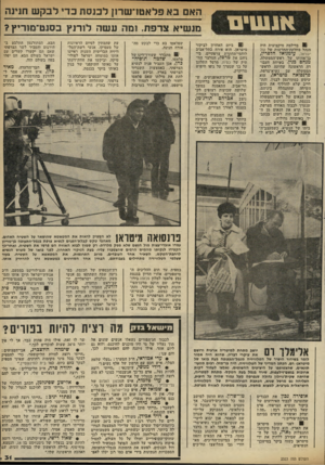 העולם הזה - גליון 2323 - 10 במרץ 1982 - עמוד 31 | 0*111111 1בדילמה מיקצועית היה מנהל מחלקת־החדשות של קול ישראל, עימנואל הלפרין, בך אחותו של ראש־הממשלה, מנחם כנין. בשיחת העבודה הראשונה שהיתה לראש- הממשלה עם