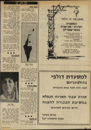 העולם הזה - גליון 2327 - 7 באפריל 1982 - עמוד 12 | מכהנים סי פו ח 3פ 1ל הקורא מצביע על הברית שבין הלאומנות והקנאות חדתית• 51£מד בעוד אריק שרון וחבריו עוסקים בסיפוח למעשה של הגדה המערבית ורצועת עזה, עוסקים