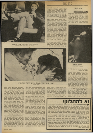 העולם הזה - גליון 2327 - 7 באפריל 1982 - עמוד 62 | ברכבי ניצח?ןהגבדת הז קנ ה ממועמדת הטבעית ביותר לזכייה בפרס האוסקר לשחקנית הטובה ביותר לשבת ,1981 היתה מריל סטריפ. .הופן עתה ב־אהובת הקצין הצרפוזי מילאה את כל