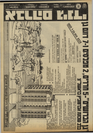 העולם הזה - גליון 2328 - 12 באפריל 1982 - עמוד 28 | 11 הב ח שיס ־ 5חווי ס 2חפרסי 1־ 7חנ ם גן בלבטסשאבתזובייזבואשדצ מבצע 2 2 ,5 0 0 הנ חהלמ הי רי ב מ קו ם הגבוה ביו תרב שכונ ת היו קרה של רא של״צ הולך ונבנה פ רוי