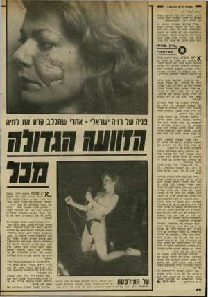 העולם הזה - גליון 2333 - 19 במאי 1982 - עמוד 63 | יי ..נמות 1ד א נעזוב !״ (המשך בעמוד )15 טובים, לסייע לכם בכל הדרוש. נשמח לשמוע כל הצעה שתסייע לכם. בכבוד רב, יהודה רידד, ראש־המועצה.״ אפילו במיכתב תעמולתי