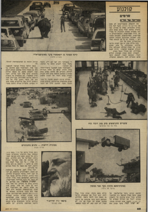 העולם הזה - גליון 2333 - 19 במאי 1982 - עמוד 72 | קולנוע סרטים א מ רי קהו 1וד נז 4ד־ם אין להתפלא שהאמריקאים לא אהבו את אמריקה טל גמלים. מעבר לכל מיני בעיות קולנועיות, כאלה או אחרות, שה ביקורת בוודאי תאיר אותם
