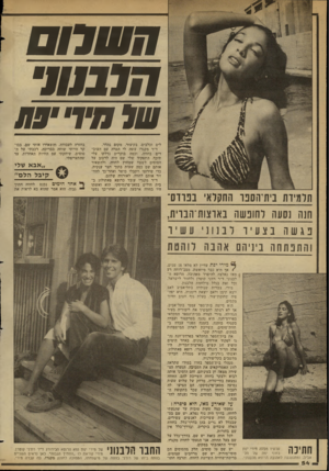 העולם הזה - גליון 2348 - 1 בספטמבר 1982 - עמוד 55 | חשבום 7ד 7׳ לים וכלבים• בקיצור, מקום נהדר. ד״ר מקגרו עשה לי הכרה עם העוב דים בחווה, וכמה בוקרים נדלקו עלי תיכף. התפקיד שלי שם היה לרכוב על הסוסים לשטח שמחוץ