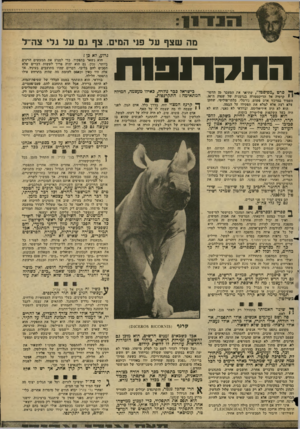 העולם הזה - גליון 2348 - 1 בספטמבר 1982 - עמוד 8 | מה שצף על פגי המים. צף גם על גלי צה־ ל הווה ,ן סרט ״מפיסטו״ ,שתיאר את המעבר מן הדמו י 1קרטיד. אל הדיקטטורה בגרמניה של שנות ה־,30 העמיד במרכזו אדם פשוט, נורמלי,