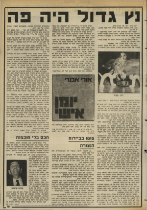 העולם הזה - גליון 2356 - 27 באוקטובר 1982 - עמוד 15 | ימח שימך, ויקי. אני שונא אותך. באת, היית, נעלמת, והשארת אחריך חור פעור בליבנו. זד, היה כך : ישבתי לפני שבועיים ליד חלון דירתי בתל־אביב ושוחחתי עם עיתונאי