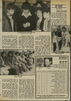 העולם הזה - גליון 2369 - 26 בינואר 1983 - עמוד 74 | סשו־ט כ דו רג ל 1תד ה ורזדת איל ת ה ״אני לא מכירה את עודד מכנם, רק יודעת שהוא פסורסם. ואם זה כך, אז מגיעים לו כל הפרחים.״ שרון בת ד10-. עמדה בנמל-התעופד. של