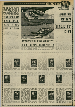 העולם הזה - גליון 2375 - 9 במרץ 1983 - עמוד 27 | הורוסהוס קבועים, הוא כביכול אינן תופט טדבר כזה קיים, כי הוא אוכל כטחוא רעב. אמו יכולה לאטור על אחיו לגטת למקרר, ולהוציא מה טמתחטק לחם, אך עליו — זה בלתי אפטרי.