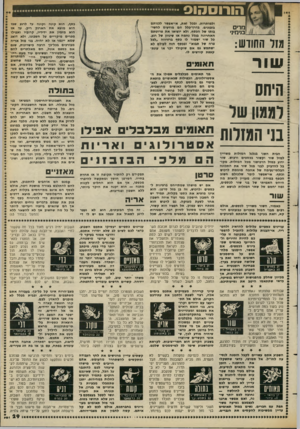 העולם הזה - גליון 2383 - 4 במאי 1983 - עמוד 31 | מרים בנימיר * 118 החודש : שו ר היחס *1לממון שד ן !$ב1י חמורות כסף, הוא קונה וקונה עד לרגע שבו הוא מוצא את הארנק ריק. עד אז הוא מזמין את ידידיו, קרוביו ואפילו