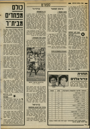 העולם הזה - גליון 2383 - 4 במאי 1983 - עמוד 74 | עות ג דו תלגדות 110 (המשך חעמוד ) 15 המכירות של הפרוייקט הסכימה לכך. ל מודעת חברת תרשיש נעשתה טעות חמו רה יותר. צדוק רצה לתת תשורה לכל קונה, בצורת תכשיט יקר.