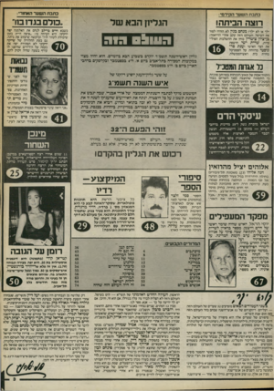 העולם הזה - גליון 2400 - 31 באוגוסט 1983 - עמוד 3 | בתבת השער האחורי: כתבת השער הקידמי: הגליון הבאשל רוצה הביתה! ילר או לא ילך? מנחם בגין לא הזדרז לפזר את הערפל. העולם הזה עקב אחרי הדראמה: בן־ציון ציטרין בוחן את