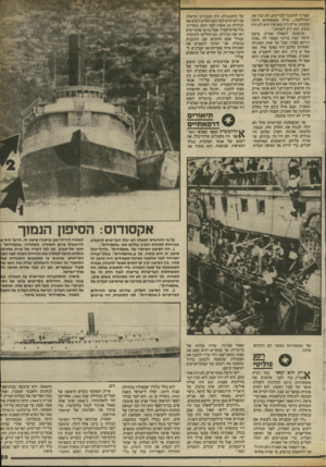 העולם הזה - גליון 2412 - 23 בנובמבר 1983 - עמוד 29 | שצריך להתנגד לבריטים, לא הבין את המילחמה ...אילו אק סודו ס היתה טובעת, אייק היה מאושר? הוא לא היה טובע. הוא ידע לשחות.״ בתשובה לשאלה אחרת, ציטט הראל קצין בריטי