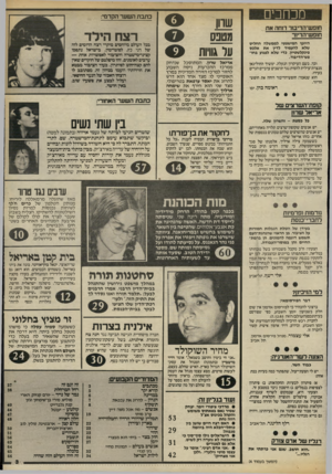 העולם הזה - גליון 2415 - 14 בדצמבר 1983 - עמוד 3 | מכהנים חזפש־הדים ו־ דוחה את חופש־הדיח־היועץ המישפטי לממשלה החליט שלא להעמיד לדין את אלכס פינקלשטיין, נדי שלא לפגוע בהו־פש־הדינור. וכך, בשם העיקרון הנעלה, ימשיך