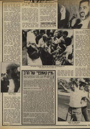 העולם הזה - גליון 2417 - 28 בדצמבר 1983 - עמוד 24 | אחת מההאשמות הטיפוסיות, החוזרות ונישנות בספר, היא האשמה נאצית טיפוסית: תקיעת סכין בגב האומה על־ירי המימסר היהורי. בשנות פעילותה של ״הליגה להגנה יהורית״ איפיינה