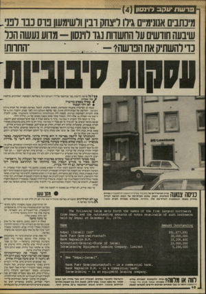 העולם הזה - גליון 2422 - 1 בפברואר 1984 - עמוד 10 | ברשת ונקב ל״ו׳נטון מינתנים אנונימיים>ירו דצחס ונין ולשידעוו נוס ננו לגג׳ עזנווהחודשים על החשוות נגרלוינסוו—מדו>ו נעשה הנו •החוות! נדלרעותיה את הנושרת 13194439
