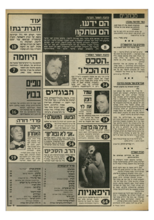 העולם הזה - גליון 2425 - 22 בפברואר 1984 - עמוד 3 | מכחבים גמר חתימה טזבהו בעיקבות הצעתו של ח׳כ משה קצב, להחתים את מנחם בגין על מגילת־העצמאות: אני מציעה להרכיב את הח״ב קצב על סוס לבן, להביא אותו לשושן הבירה