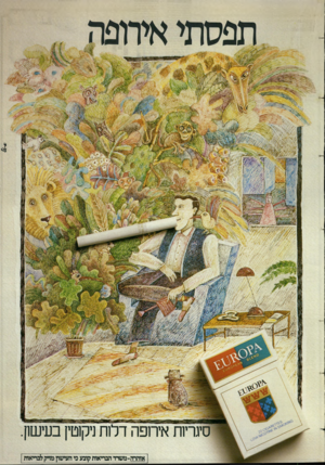 העולם הזה - גליון 2430 - 28 במרץ 1984 - עמוד 19 | 