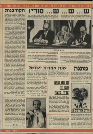 העולם הזה - גליון 2437 - 16 במאי 1984 - עמוד 53 | נם זה ...וגם זה 1...גם זה...וגם זה...וגם זה...וגם זה...וגם זה ...וגם זה1...גם זה...וגם זה 11... ביום־העצמאות החלטנו לא להצטרף להמוני־ישראל ולא לעשות קבב על