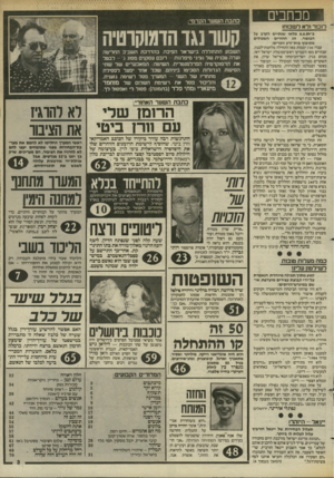 העולם הזה - גליון 2442 - 20 ביוני 1984 - עמוד 4 | מכחכים לזכור ולא לשכוח! 1־ 6.6.84 מלאו שנתיים לקרב על הבופור. זוג ההורים השכולים מקיבוץ כית״זרע זוכרים: עברו 730 יממות מאז התחילה מלחמת־לבנון. שנתיים מאז
