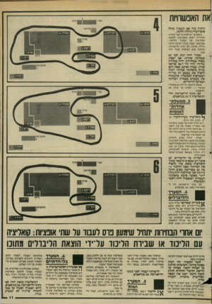העולם הזה - גליון 2446 - 18 ביולי 1984 - עמוד 11 | את האפשרויות ניתוח כזה אם תעמוד מולה אופוזיציה גדולה וחזקה. מזרעזה עבודה 41 משום־כך יש להניח כי כבר למחרת הבחירות ייפתח משא־ומתן להקמת קואליציה של המערך