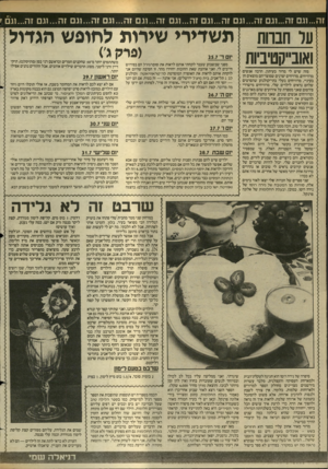העולם הזה - גליון 2447 - 25 ביולי 1984 - עמוד 28 | זה...וגם זה ״וגם זה...וגם זה...וגם זה...וגם זה...וגם זה...וגם זה...וגם זה1...ג זה...וגם על תבוות ואובייקטיביות מזה שיש לי מדור בעיתון, הרבה אנשים מרוויחים.