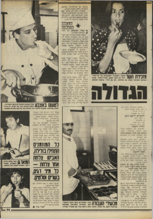 העולם הזה - גליון 2456 - 26 בספטמבר 1984 - עמוד 59 | בניצוחו של שר־התיירות המלוטש והמחוייך. חילקו תעודות לזוכים. הסוכריה היתה לא כל־כן־ עצם הזכיה, כמו שני כרטיסי״טיסה לפרנק פורט. הכרטיסים ל שני הזוכים נקנו בכספים