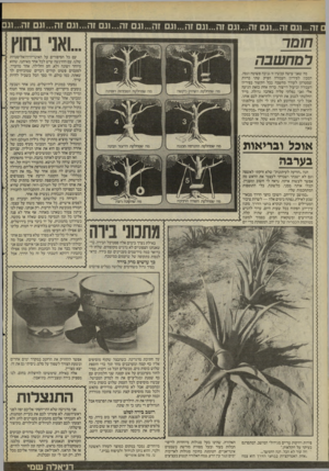 העולם הזה - גליון 2457 - 3 באוקטובר 1984 - עמוד 50 | זה ...וגם זה...וגם זה...וגם זה...וגם זה...וגם זה...ונם זה...וגם זה...ונם זה...וגם זה...וגם ...ואני בחוץ חומך רמחשבה מה שאני עושה עכשיו זו גניבה פשוטה וגסה.