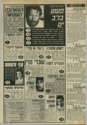 העולם הזה - גליון 2463 - 14 בנובמבר 1984 - עמוד 3 | מכתבים כתבת השער הקידנד: כתבת השער האחורי: ה מ אהבת ה שמאה להיות או רא להיות הקורא בגלות דרום־אפריקה דואג לעתיד המדינה. במה אתם דוגלים? האם אתם רוצים בסוף י